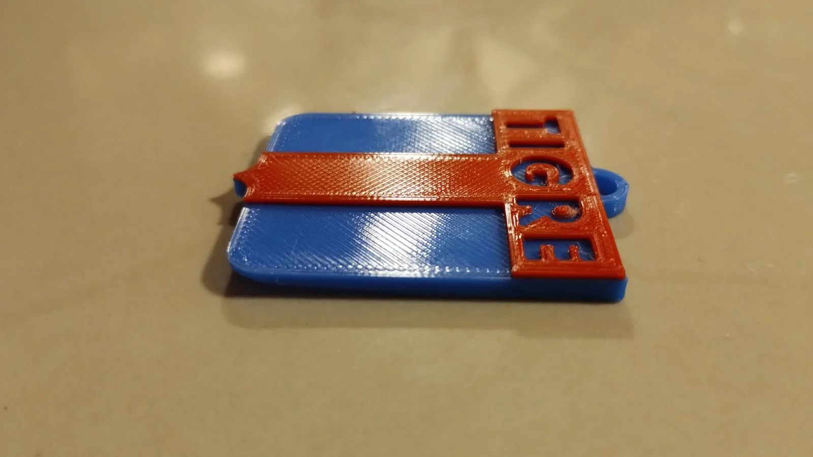 Móc khóa hình hổ của Club Atlético Tigre (Argentina)