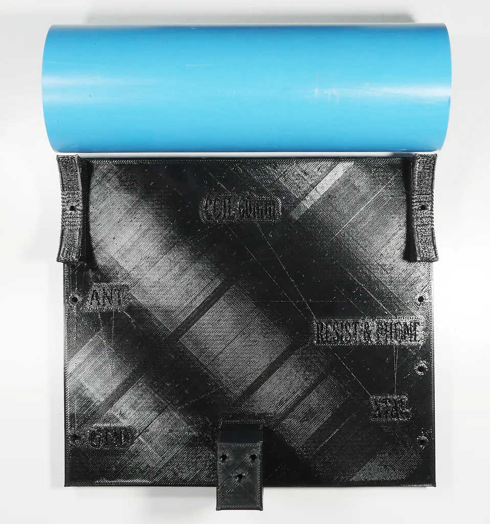 Cơ sở "breadboard" cho radio tinh thể V1.0