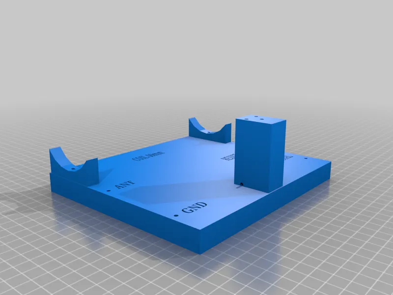 Cơ sở "breadboard" cho radio tinh thể V1.0