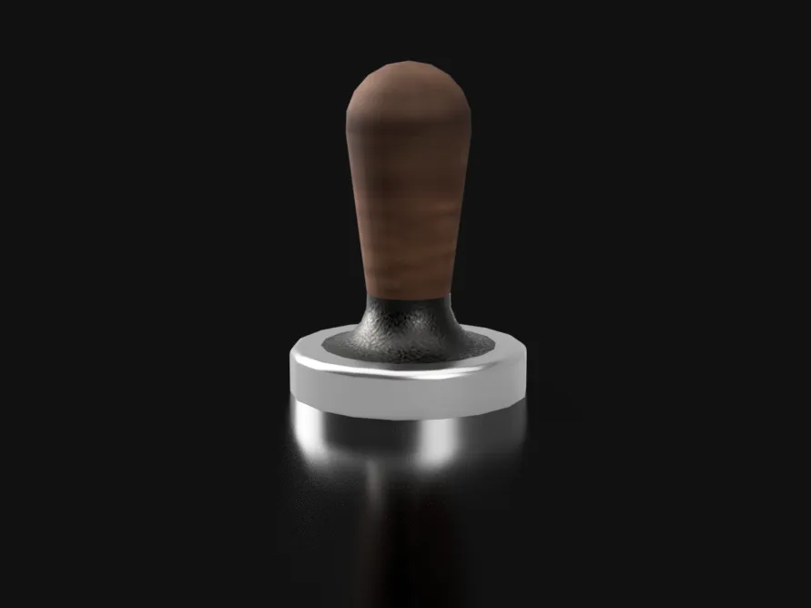 Tamper cà phê 51mm cho giỏ pha chế espresso