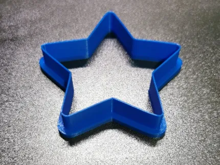 Cutter bánh quy hình ngôi sao đơn giản