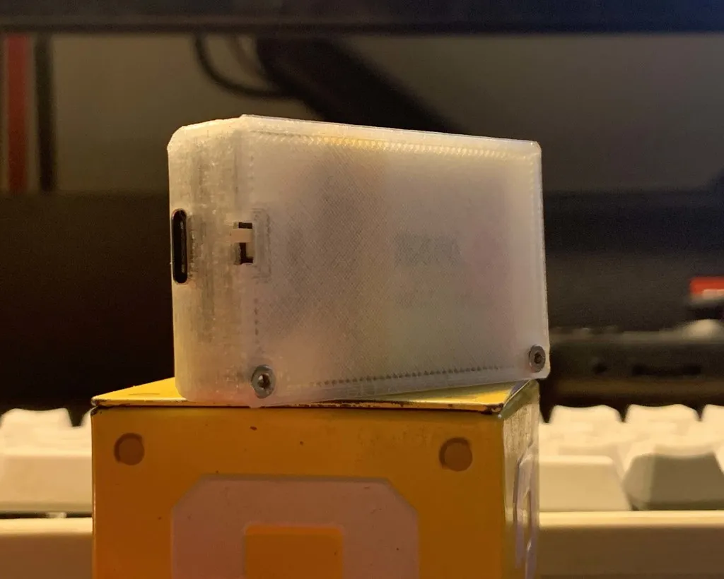 Vỏ pin LiPo TTGO T-Display V2