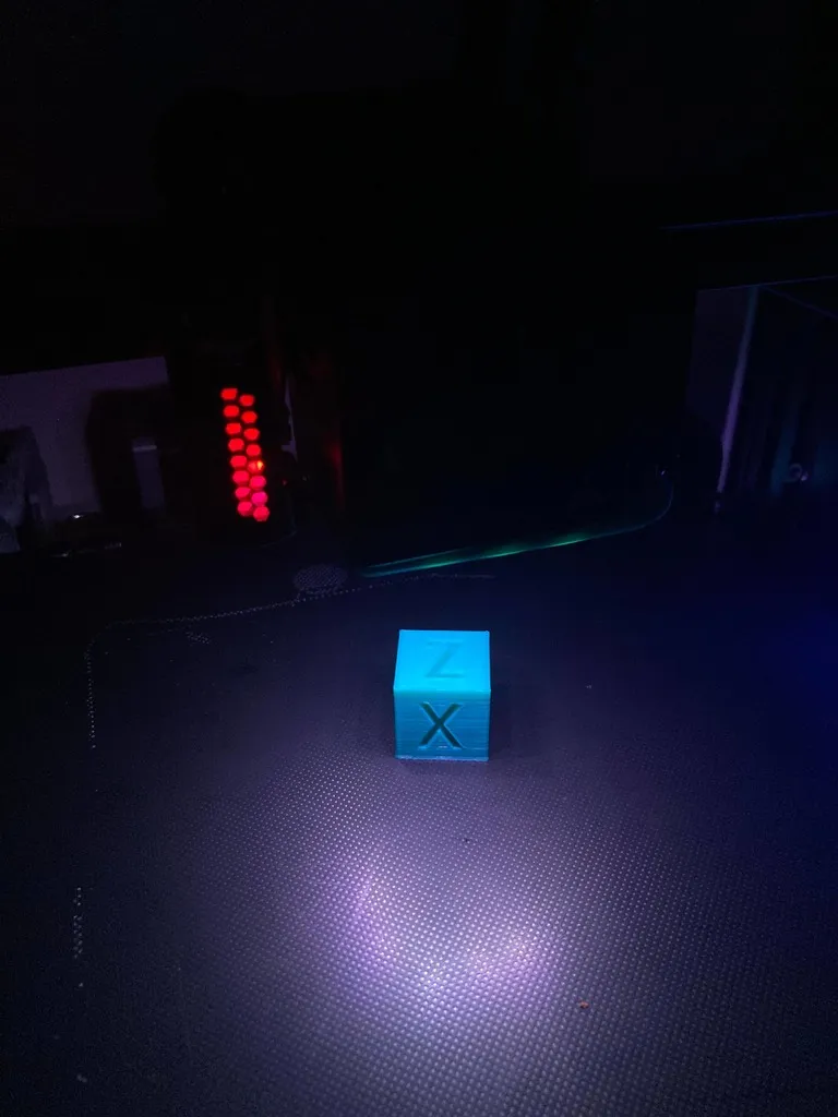 Hệ thống làm mát cho bộ phận với Neopixel