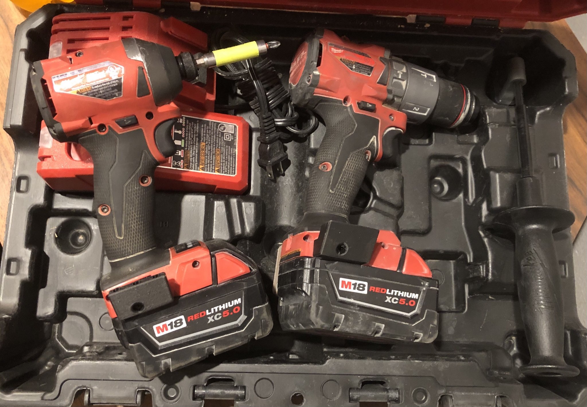 Giá đỡ mũi khoan Milwaukee M18 nâng cấp