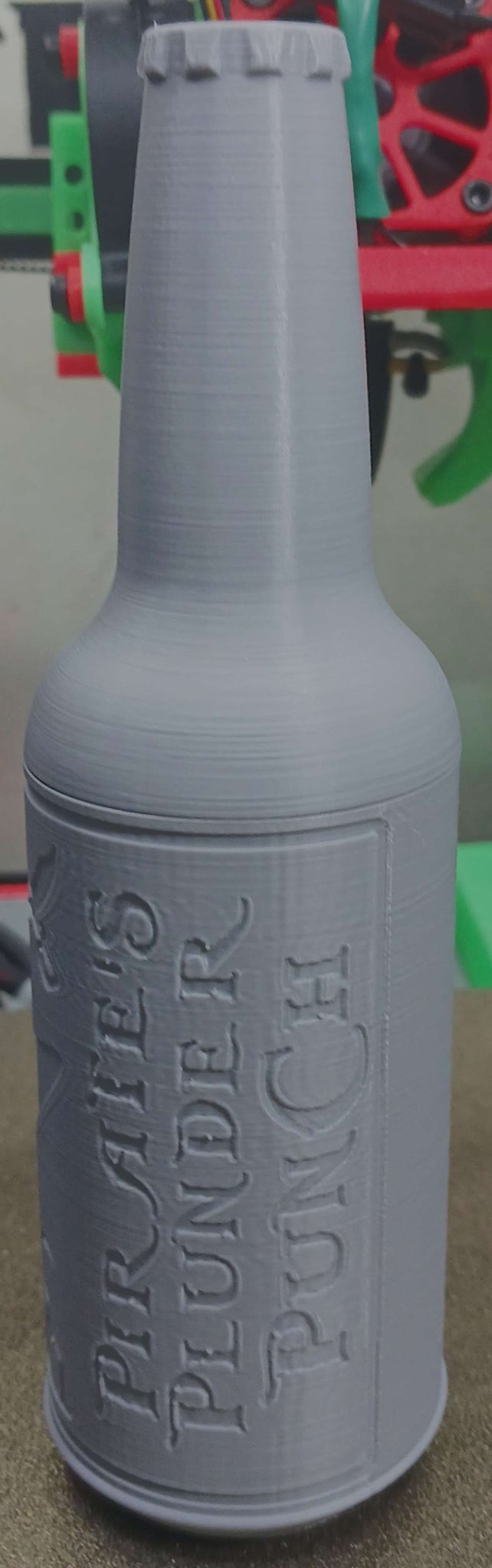 Hòm tiền tiết kiệm hình chai rượu cướp biển