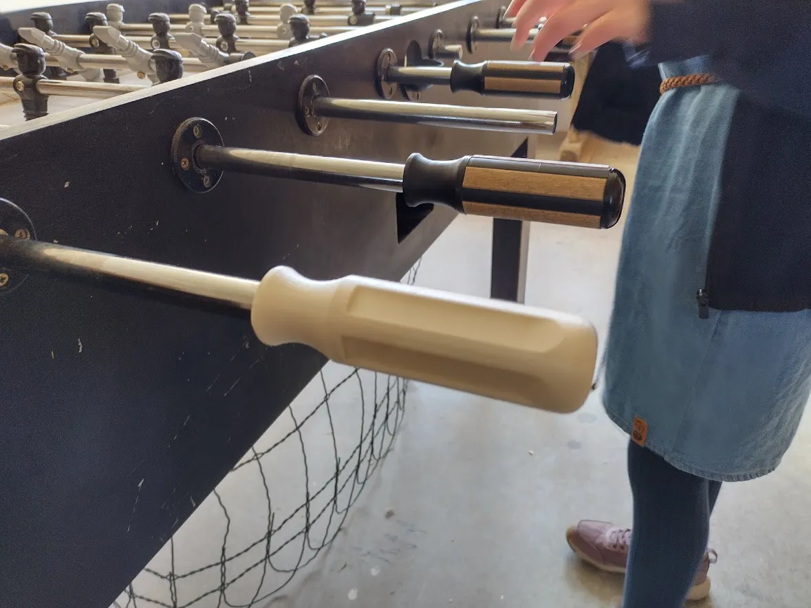 Cán cầm cho bàn bóng 16mm