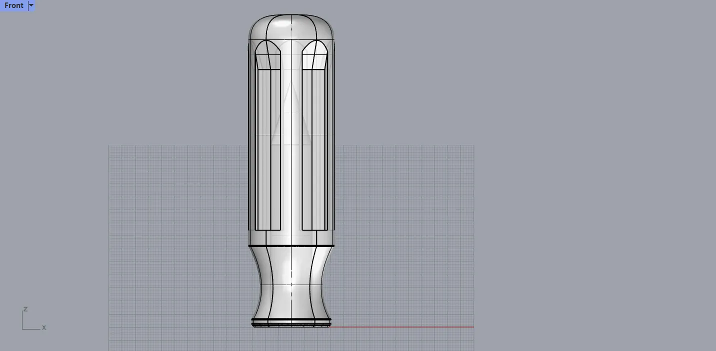 Cán cầm cho bàn bóng 16mm