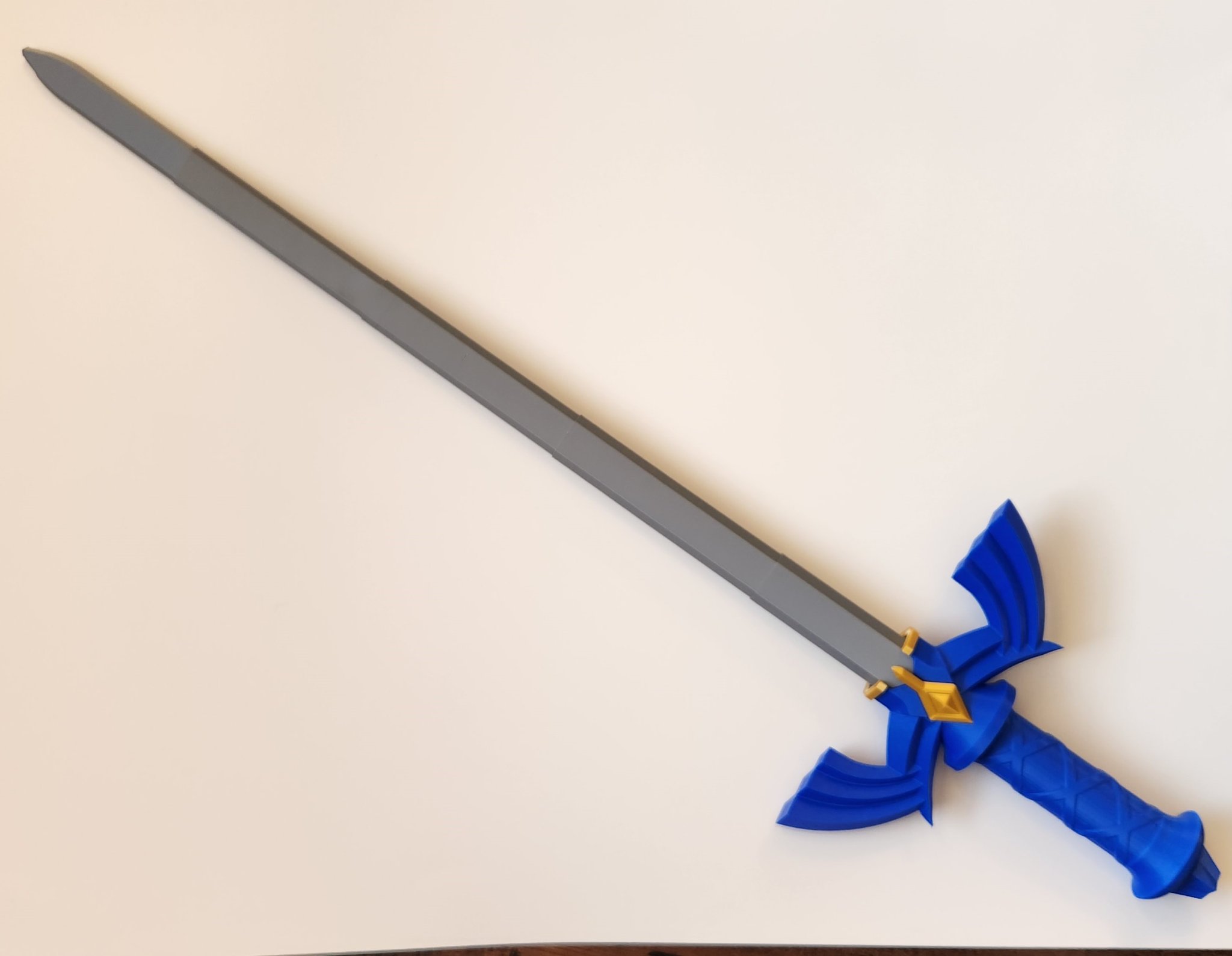 Kiếm chủ với lưỡi có thể thay thế và thu gọn