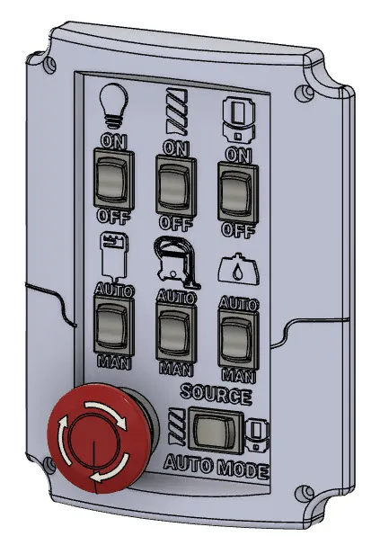 Hộp điều khiển VFD cho máy CNC Onefinity hoặc Generic