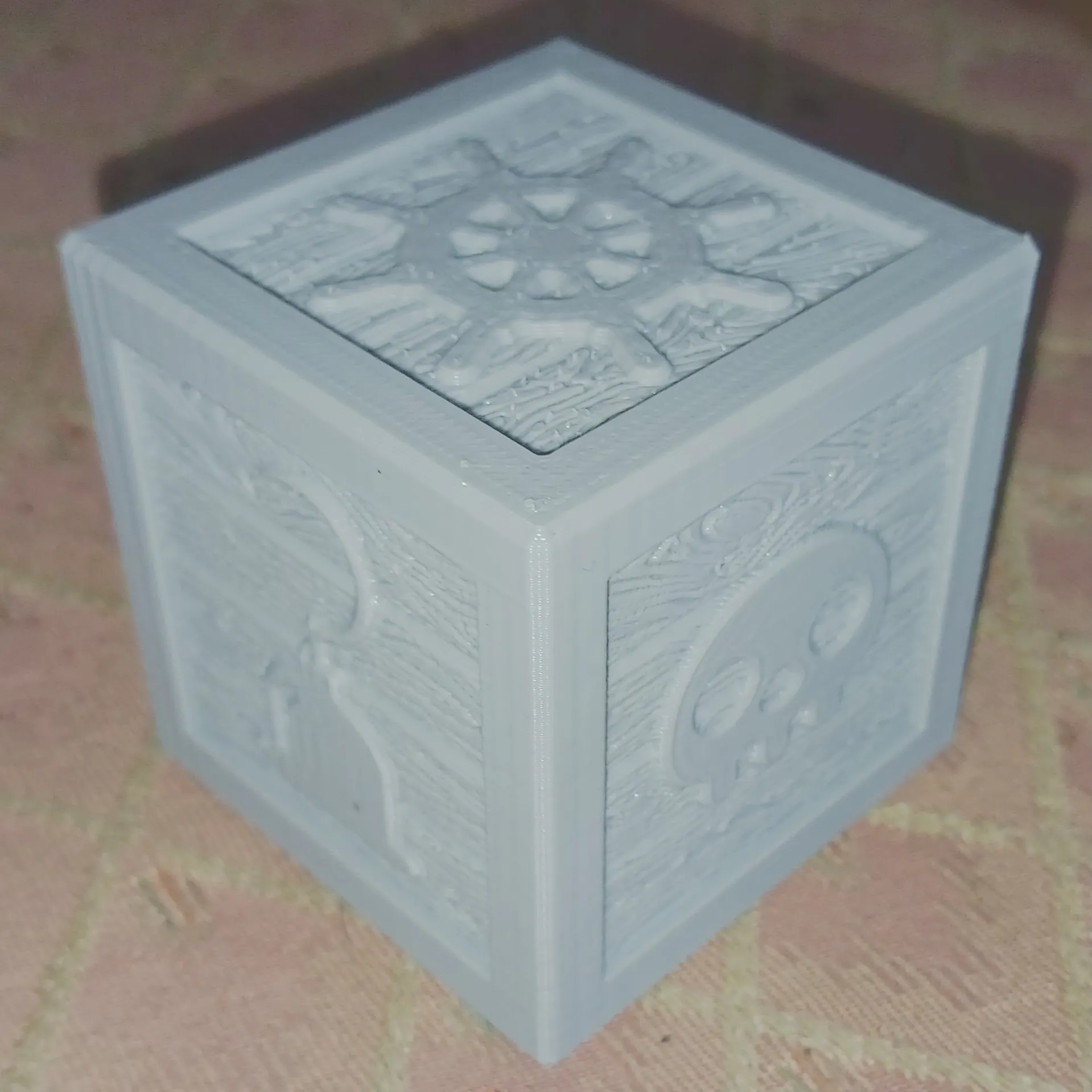 Hòm hàng của cướp biển trên tàu - Không cần hỗ trợ