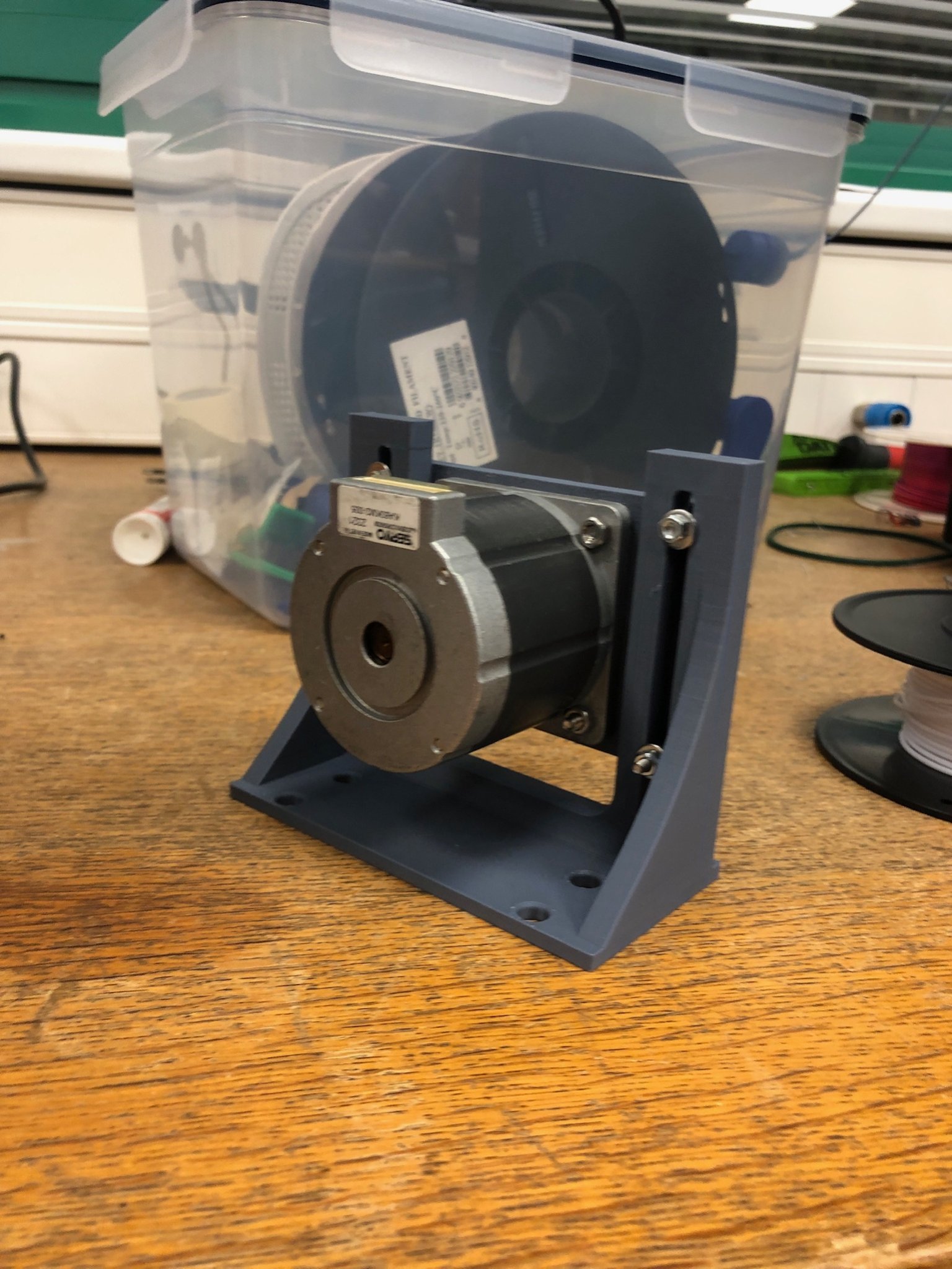 Giá đỡ động cơ điều chỉnh cho động cơ NEMA 23