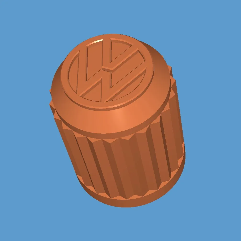 Van xe có logo Volkswagen