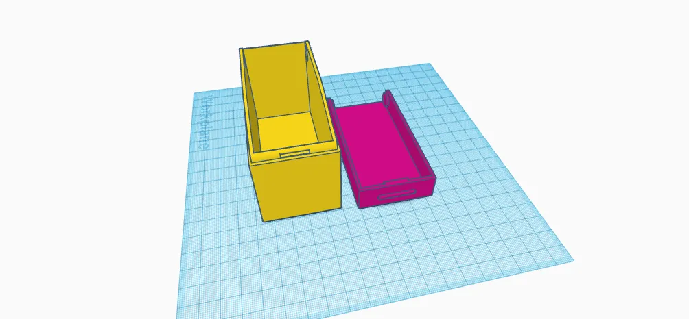 Hộp đựng thẻ Uno in 3D dành cho máy in 3D