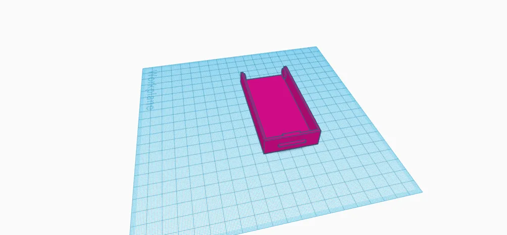 Hộp đựng thẻ Uno in 3D dành cho máy in 3D