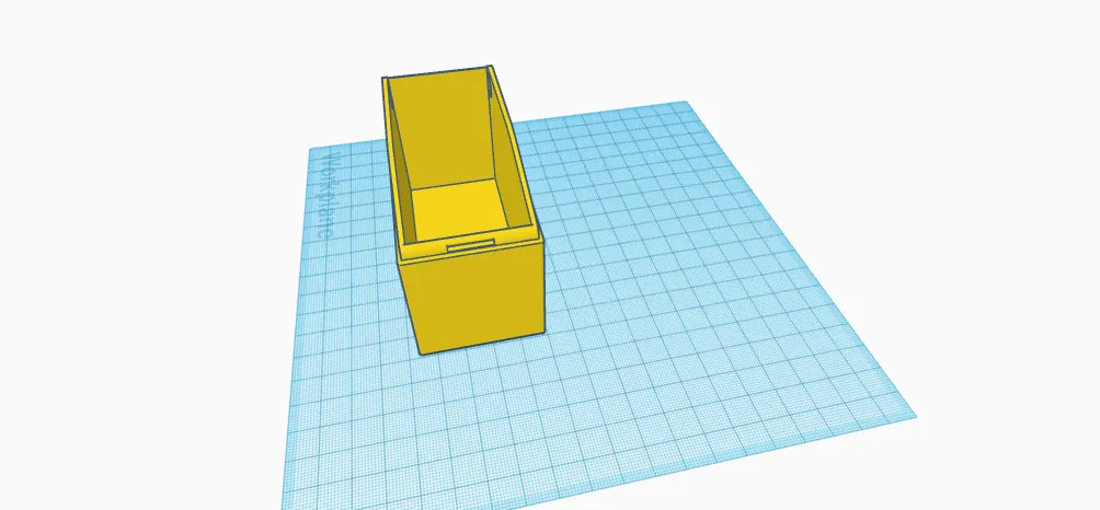 Hộp đựng thẻ Uno in 3D dành cho máy in 3D