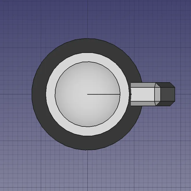 Núm điều khiển menu Prusa giả/chuẩn cho Eryone ER20