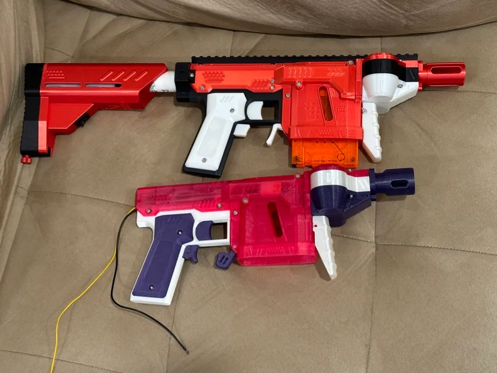 Bánh đà Gryphon 44.5 mm cho súng nerf