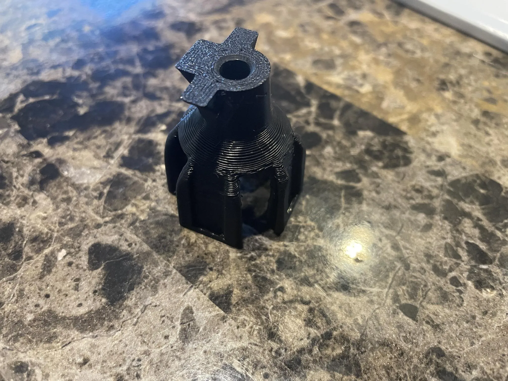 Giá đỡ camera ngang cho máy in 3D TeachingTech