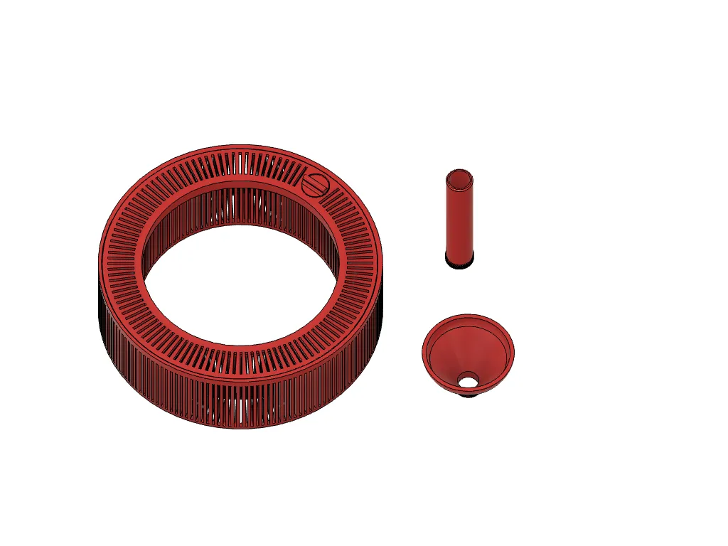 Lồng sấy hút ẩm cho máy sấy filament