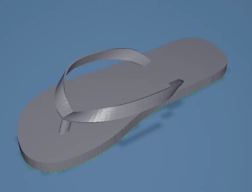 Dép xỏ ngón thay thế kích thước yêu cầu v2 sắp ra mắt