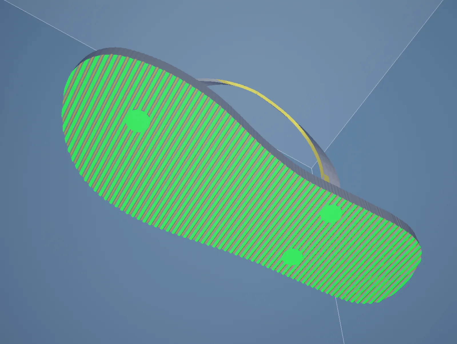 Dép xỏ ngón thay thế kích thước yêu cầu v2 sắp ra mắt