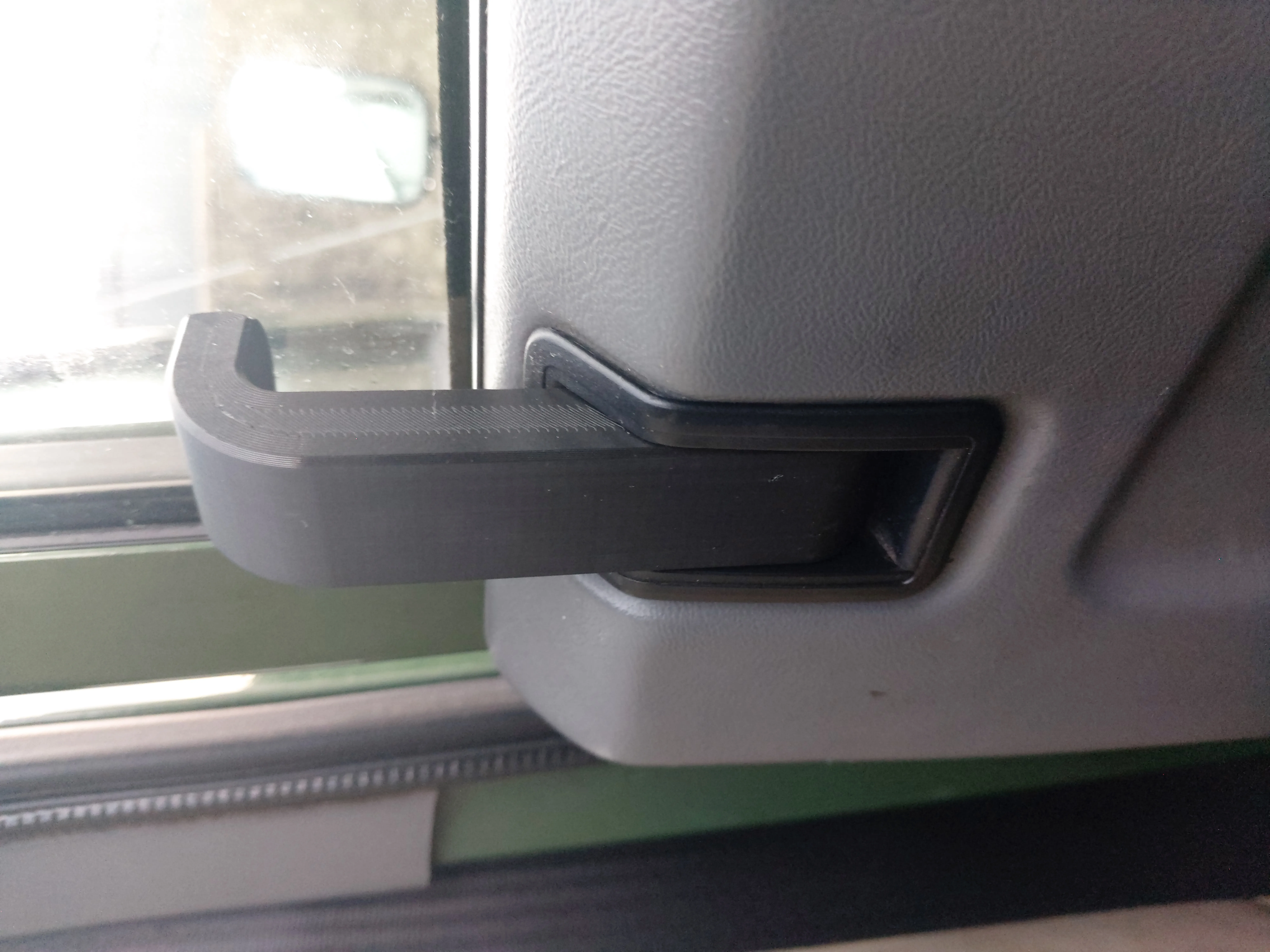 Nút khóa cửa nội thất Land Rover Defender - Thiết kế móc