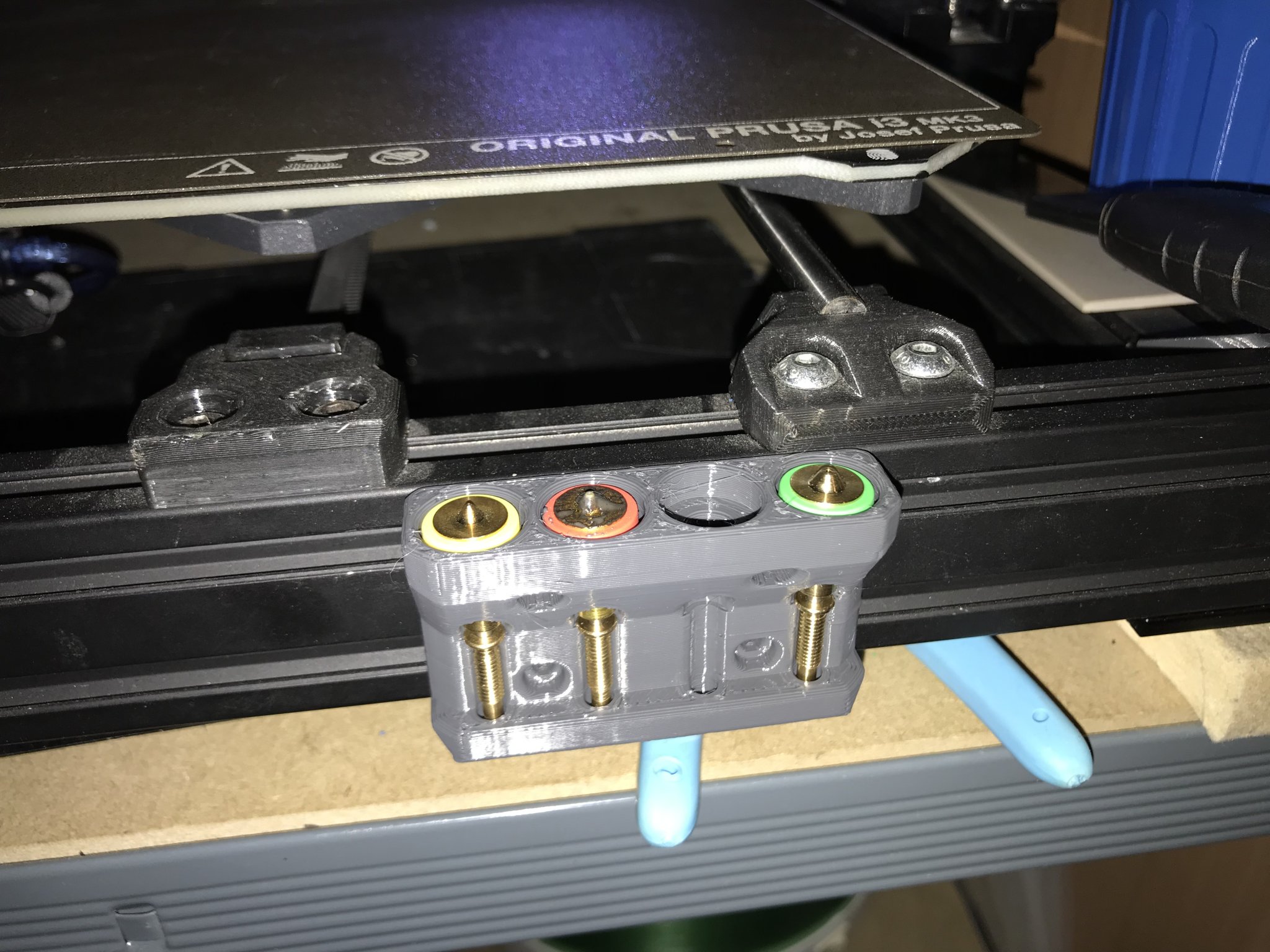 Giá đỡ đầu phun E3D Revo cho khung nhôm 2040