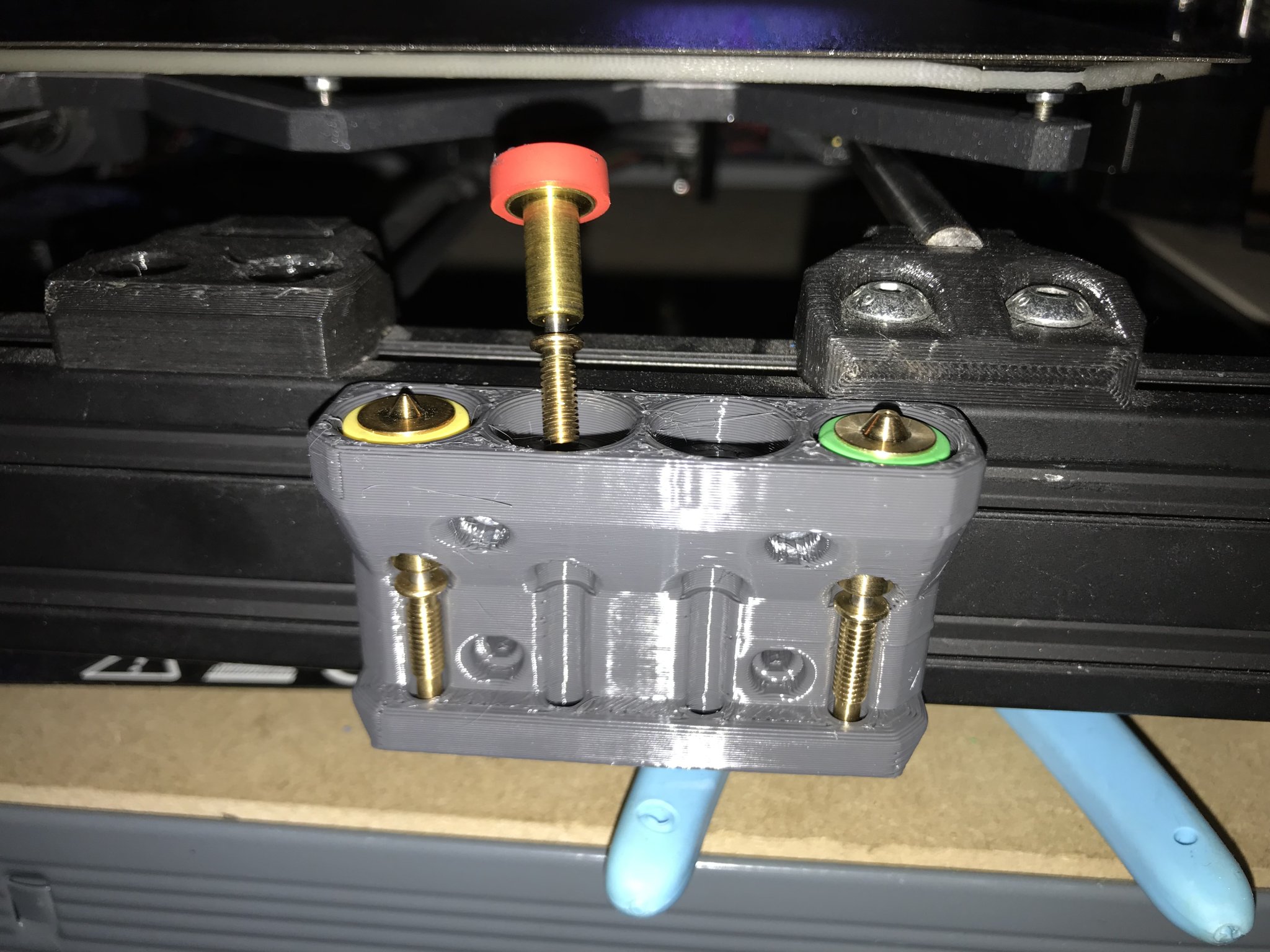 Giá đỡ đầu phun E3D Revo cho khung nhôm 2040