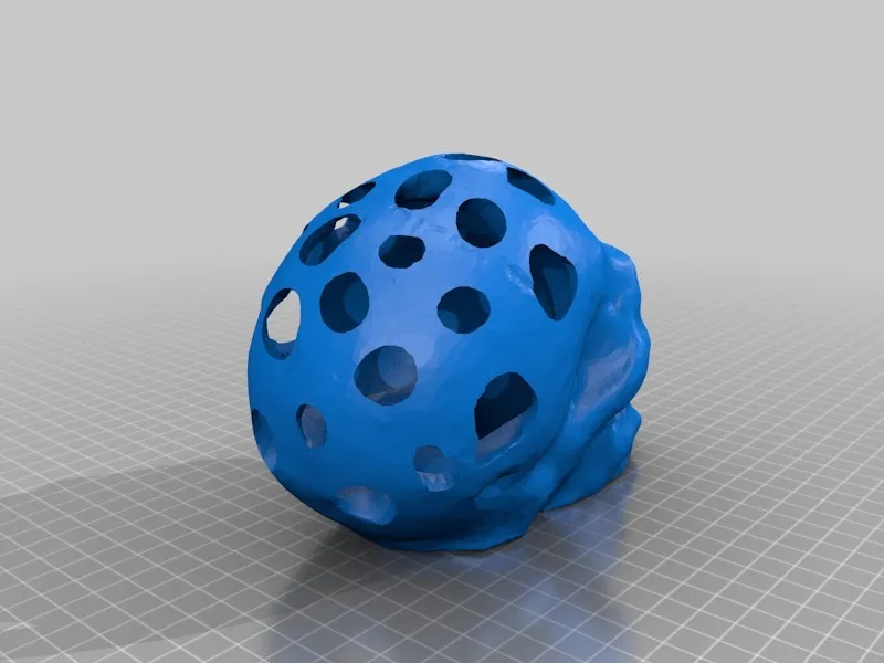 Xương sọ ma cà rồng làm khay xúc xắc