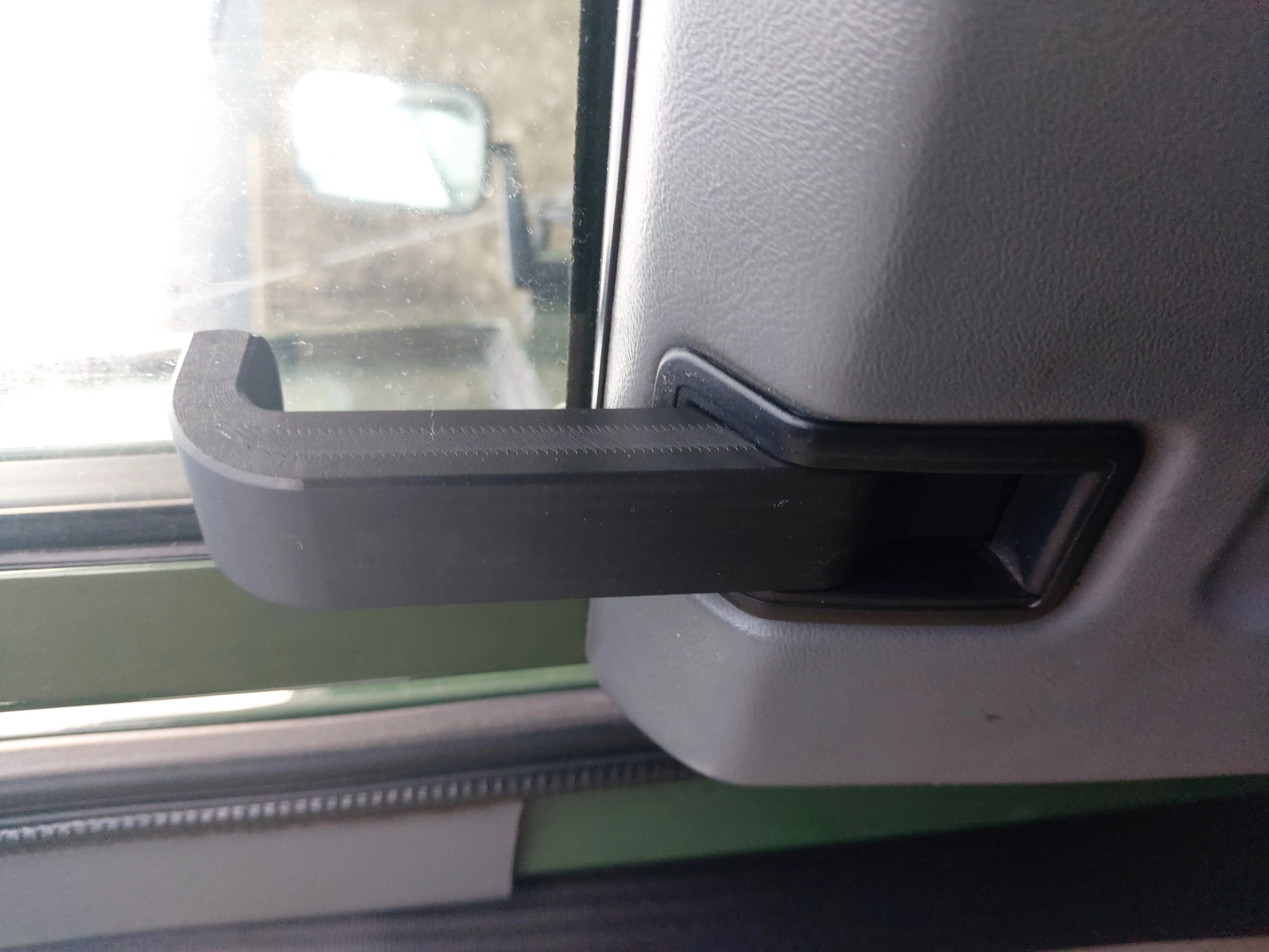 Nút khóa cửa nội thất Land Rover Defender - Thiết kế móc