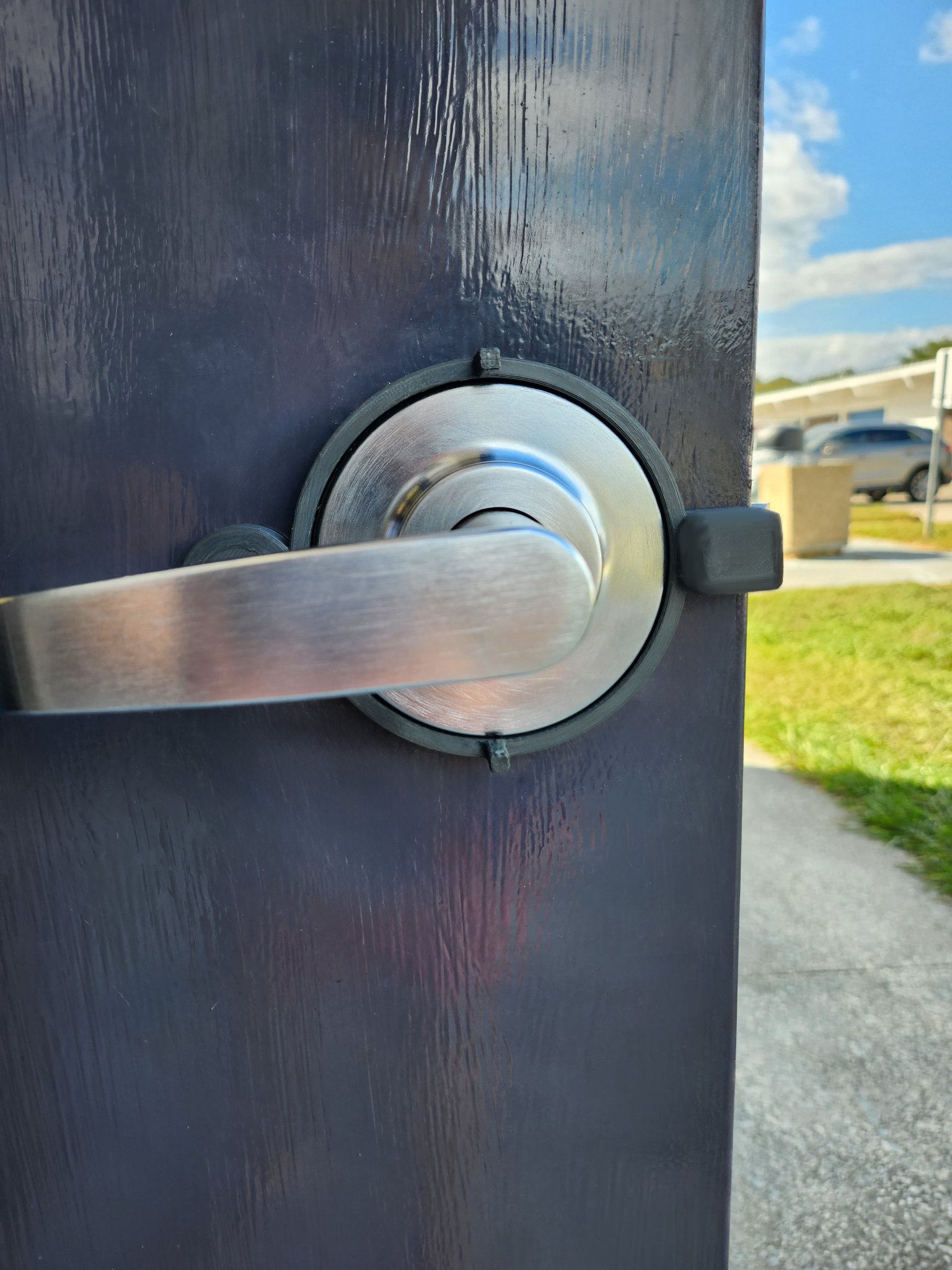 Nút cửa từ tính giữ cửa V1