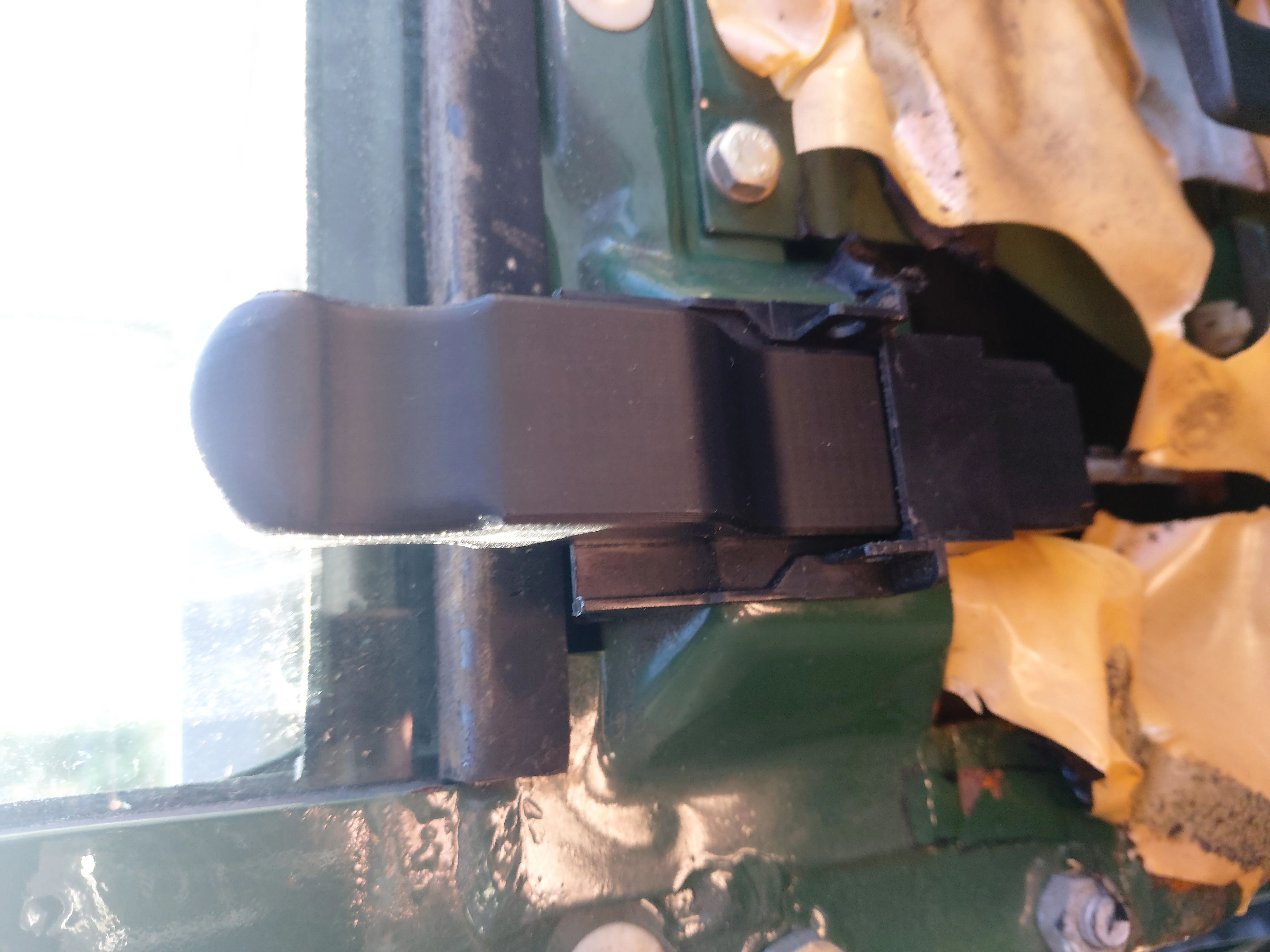 Nút khóa cửa nội thất Land Rover Defender - Mở rộng