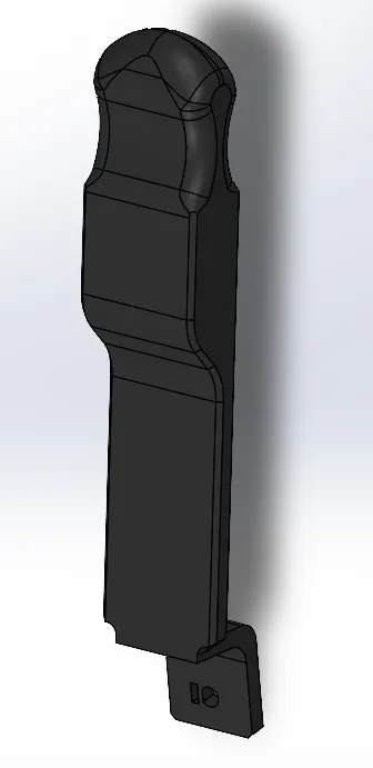 Nút khóa cửa nội thất Land Rover Defender - Mở rộng