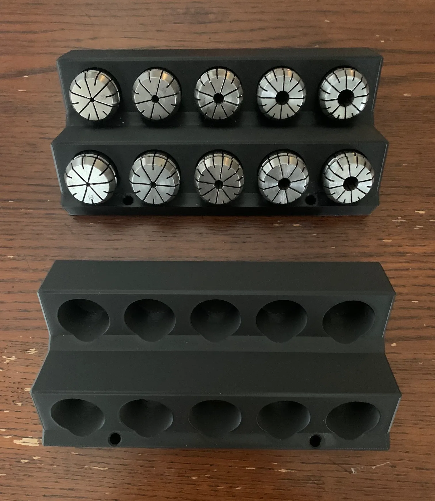 Giá đỡ collet ER32 cho 20 collet trong 4 hàng