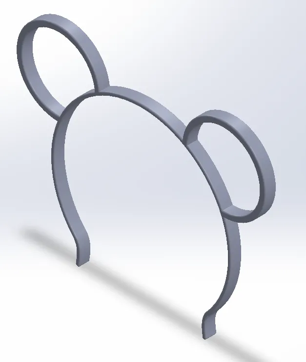 Băng đô tai tròn dễ thương cho lễ hội hóa trang