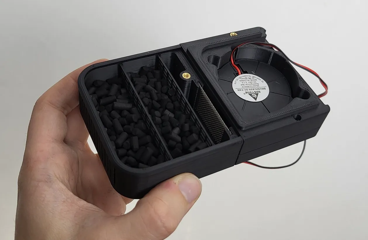 Bộ lọc không khí carbon hoạt tính cho máy in Snapmaker J1