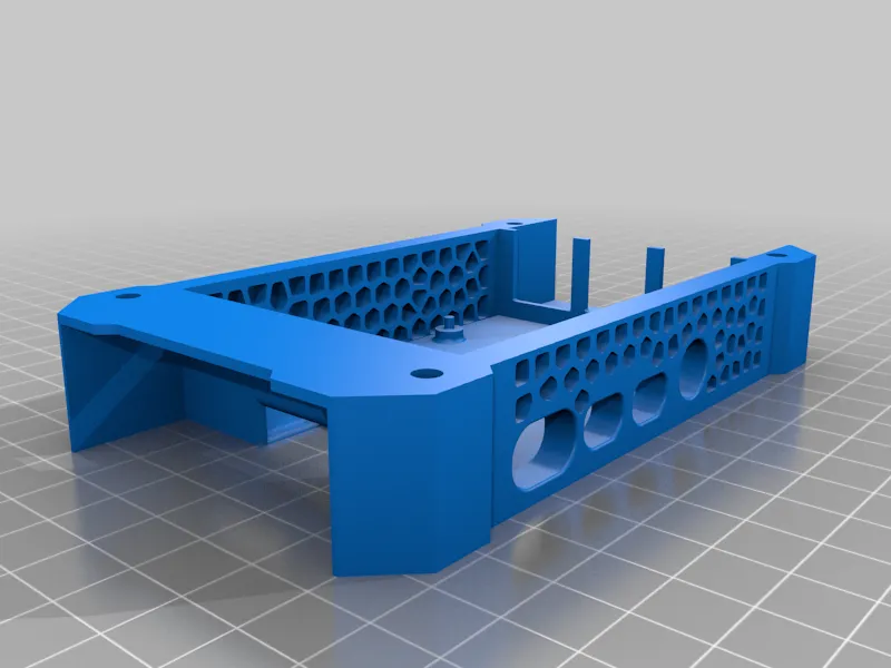Vỏ màn hình cho Raspberry PI 4 trên máy in 3D Anycubic Vyper