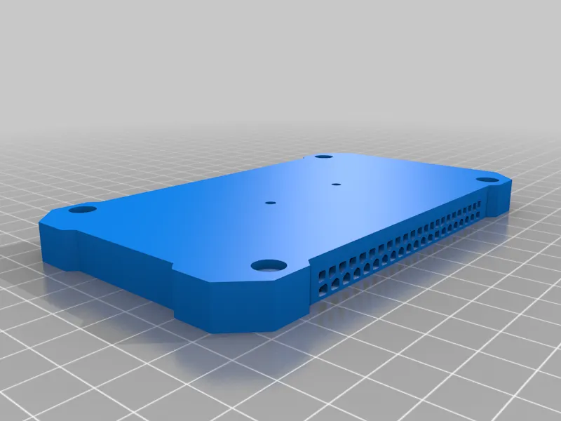 Vỏ màn hình cho Raspberry PI 4 trên máy in 3D Anycubic Vyper