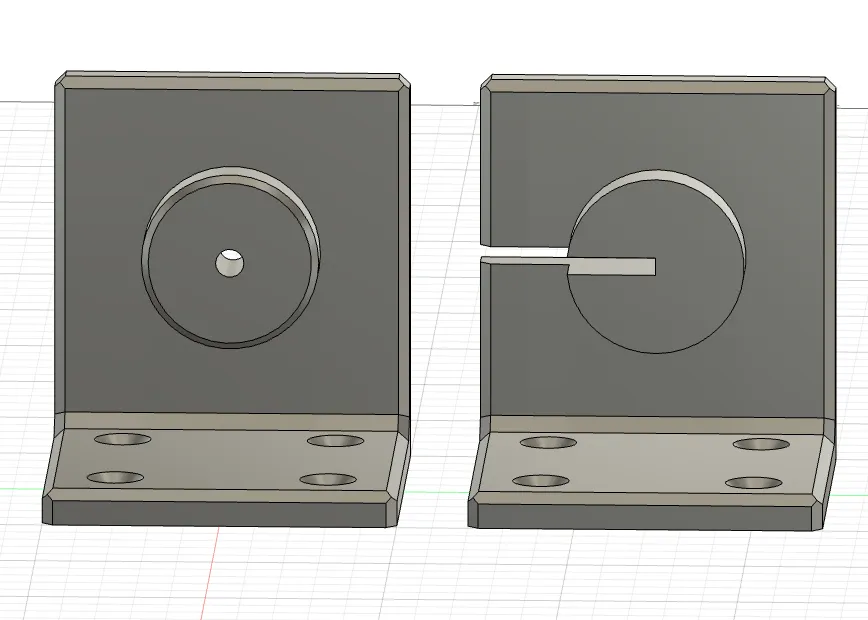 Giá đỡ rèm cuốn cho cửa sổ kéo xuống