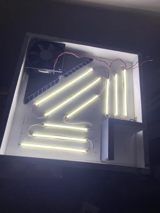 Bộ khuếch tán không khí cho quạt PC 90mm