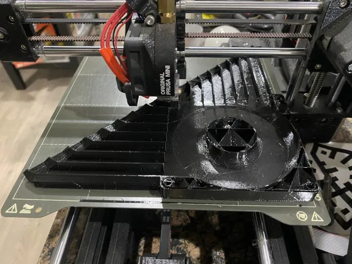 Bộ khuếch tán không khí cho quạt PC 90mm