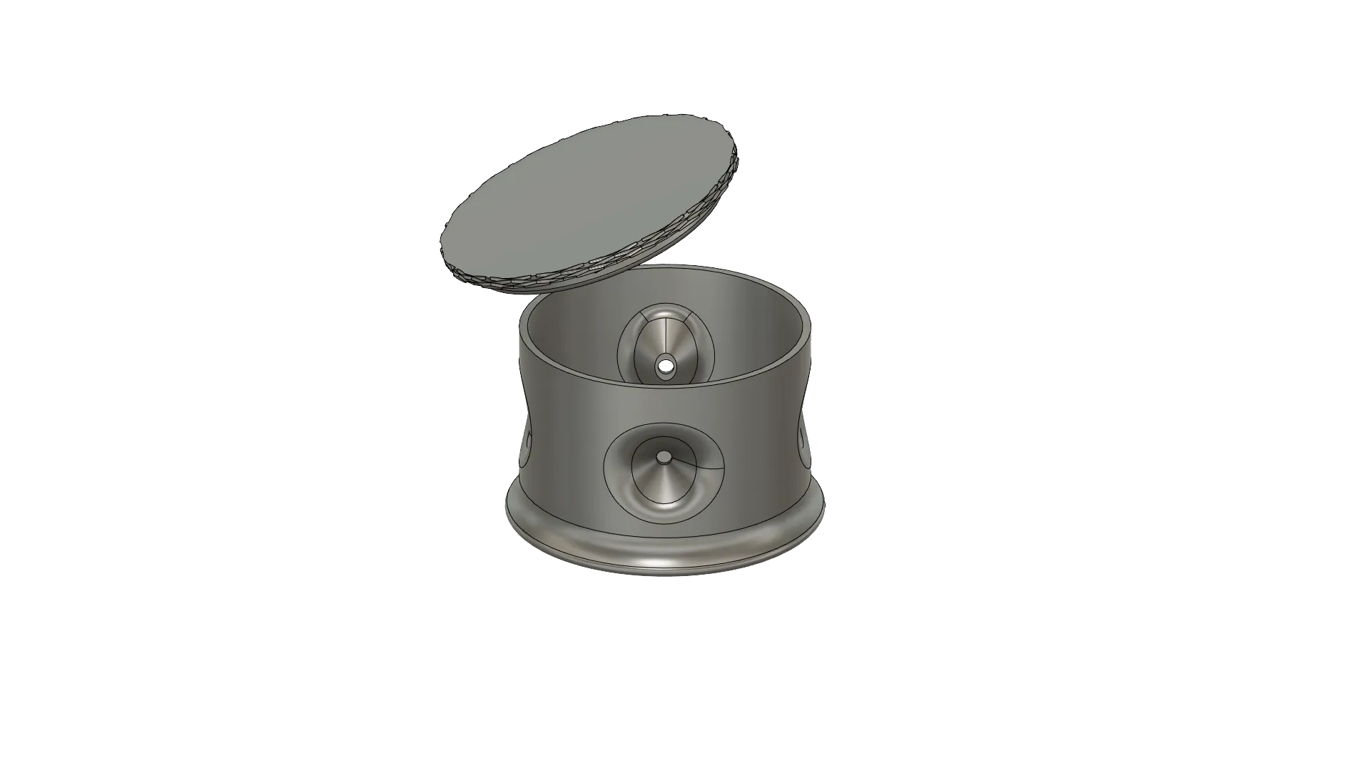 Bẫy giun lông cho bể cá biển