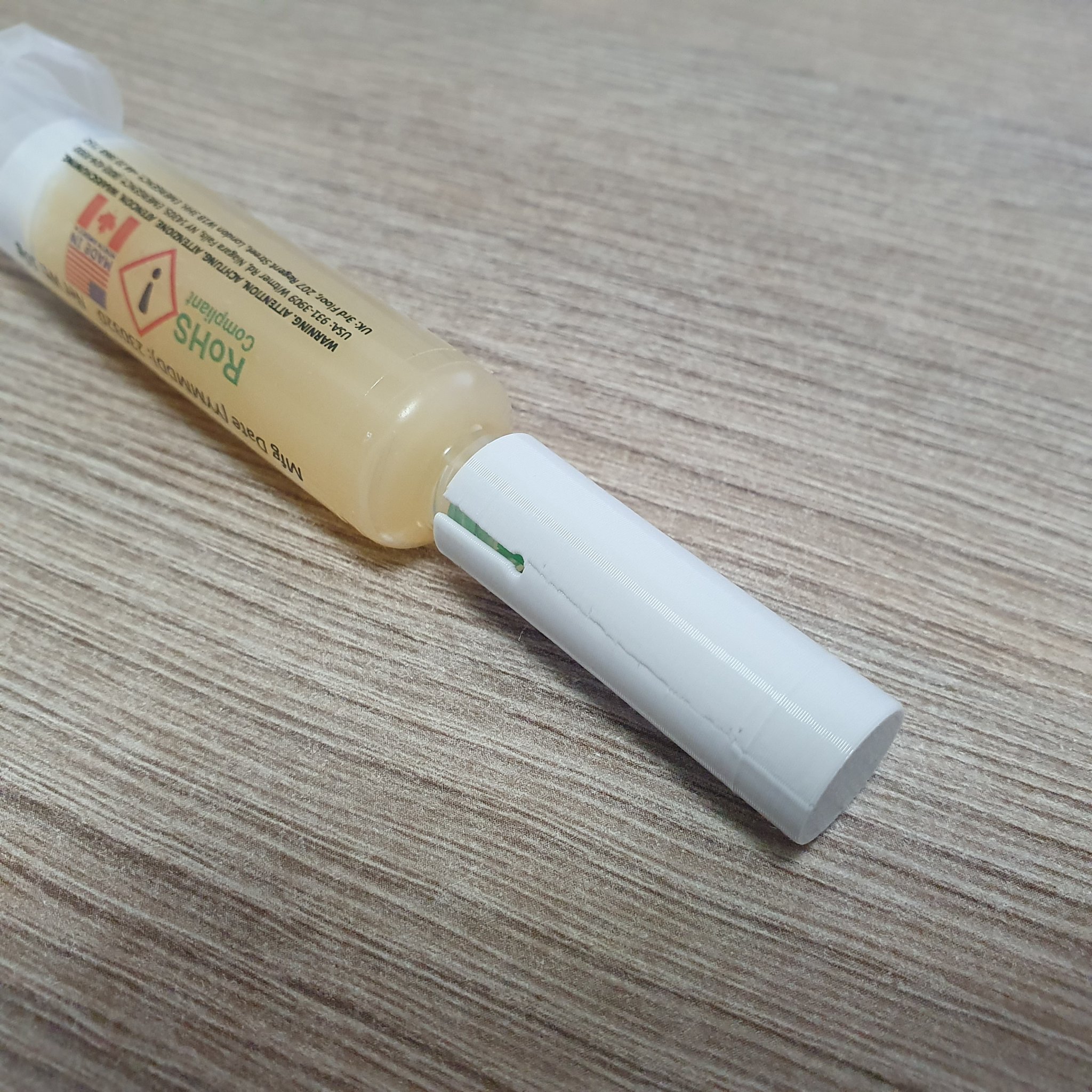 Nắp tiêm flux chống dính cho ống tiêm