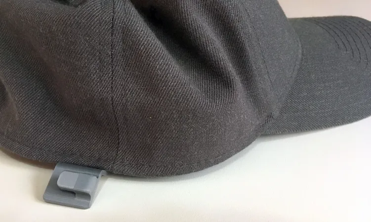 Kẹp mặt nạ cho mũ bóng chày