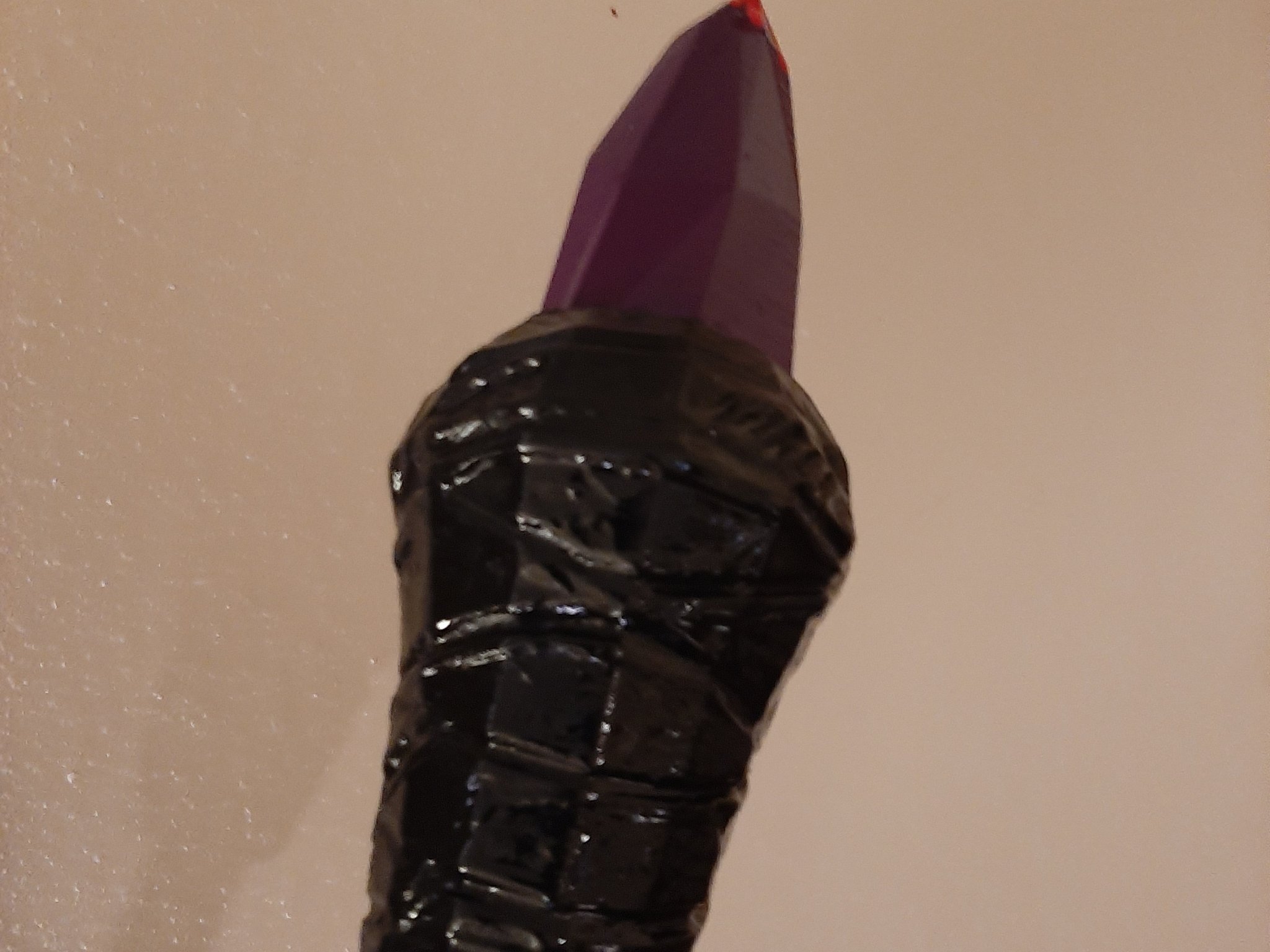 Gậy của Magnus trong Skyrim bằng PVC cải tiến