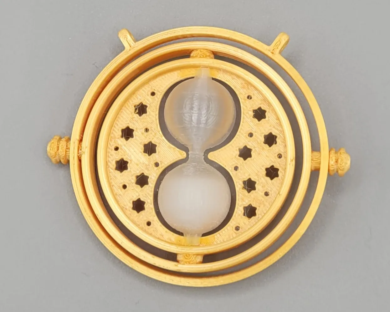 Vòng cổ Hermione với Đồng hồ cát in sẵn