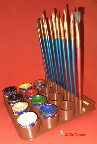 Khay phân loại sơn mini Revell cho 12 hũ 14 ml