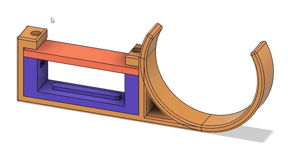 Giá đỡ ống hút chân không Onefinity X35/X50 cho rãnh dây kéo