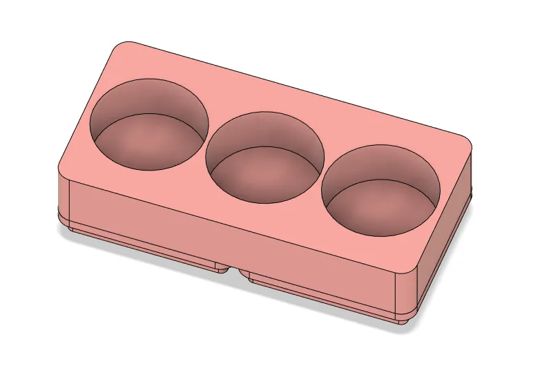 Giá đỡ chai màu Vallejo 17ml cho tổ chức tiện lợi