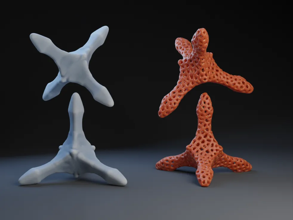 Giá đỡ sơn hình chóp cho nghệ nhân và thợ sơn